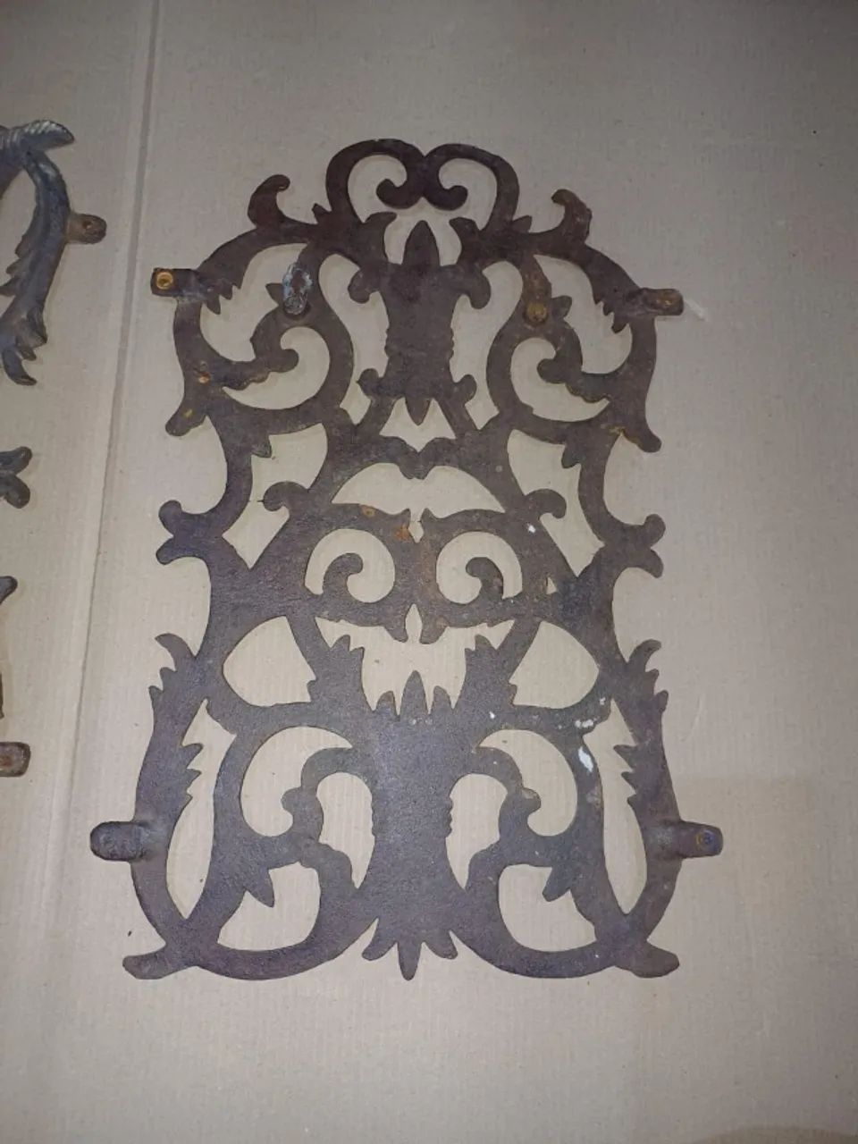 Grade estilo Art Noveau lindissima para decorar! 46cm (PREÇO UNITÁRIO) - Foto 4