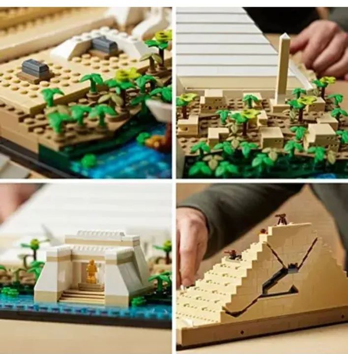 LEGO - Architecture Grande Pirâmide de Gizé - Foto 3