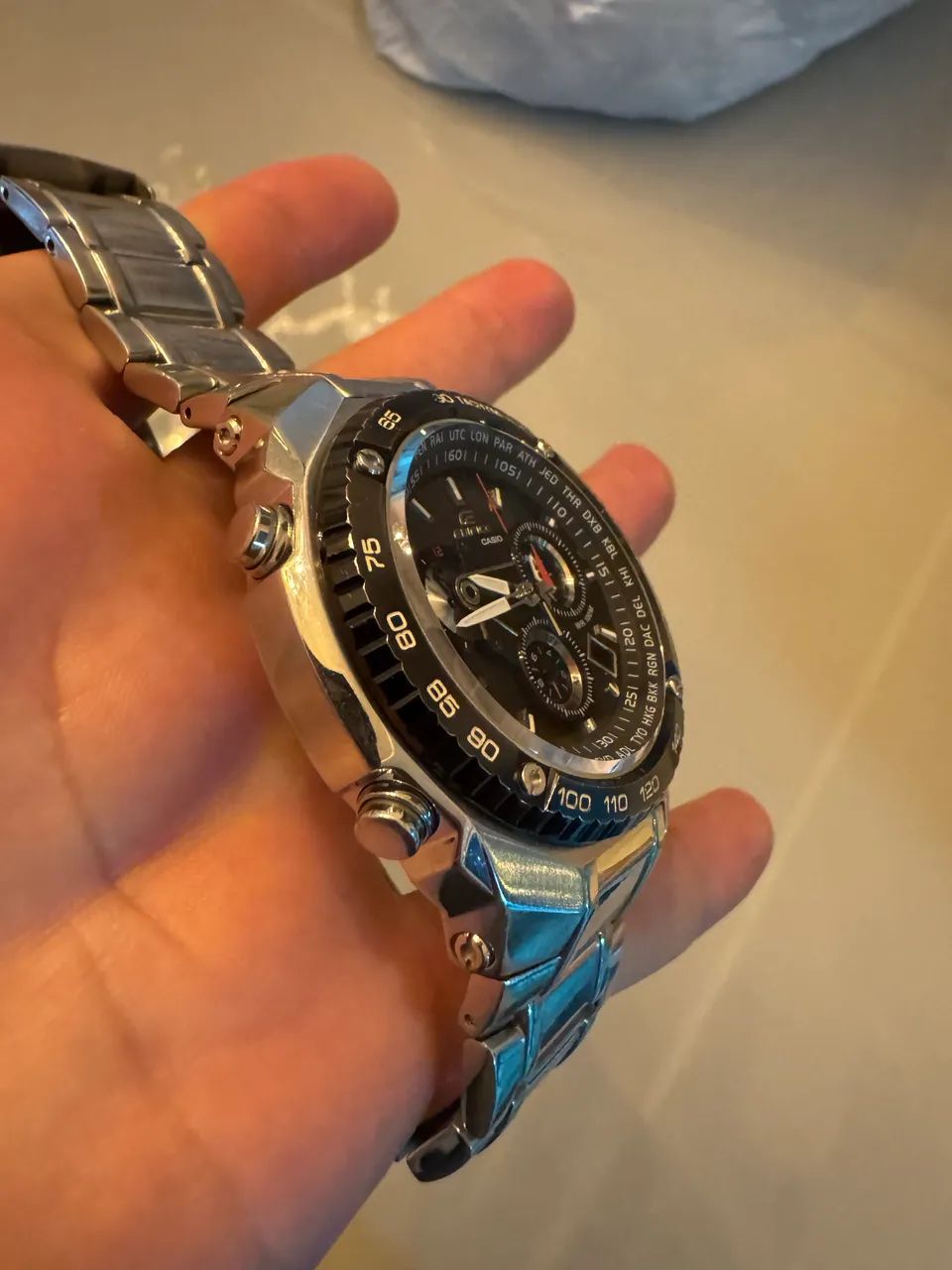 Casio Edifice EFE-500D - Foto 3