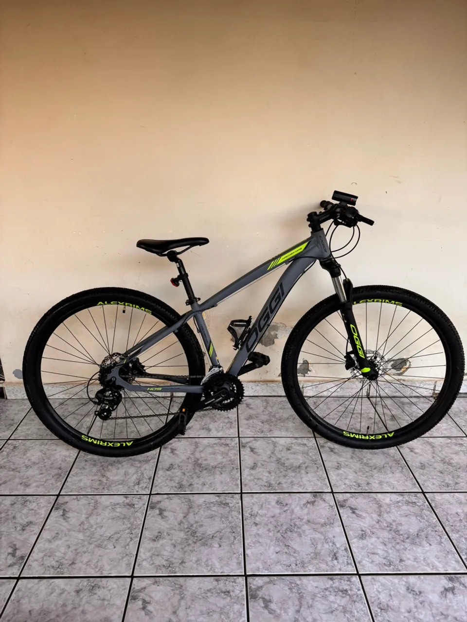 Bicicleta Oggi mais acessórios