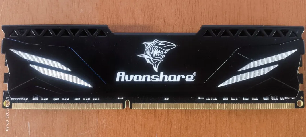 Memória Ram Avanshare 8gb Ddr3 1600mhz 8gb Ddr3 1600mhz