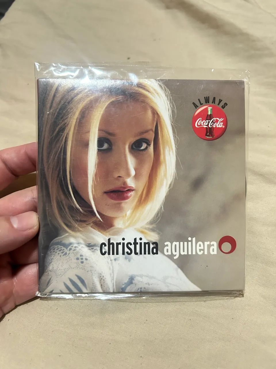 Promo Christina Aguilera Coca Cola 