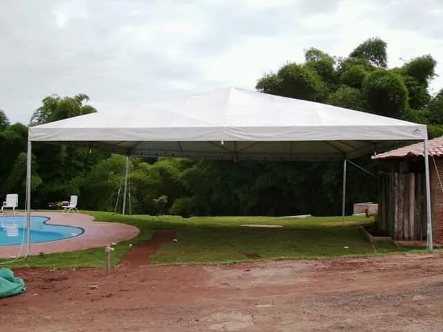 Toldo no são João 