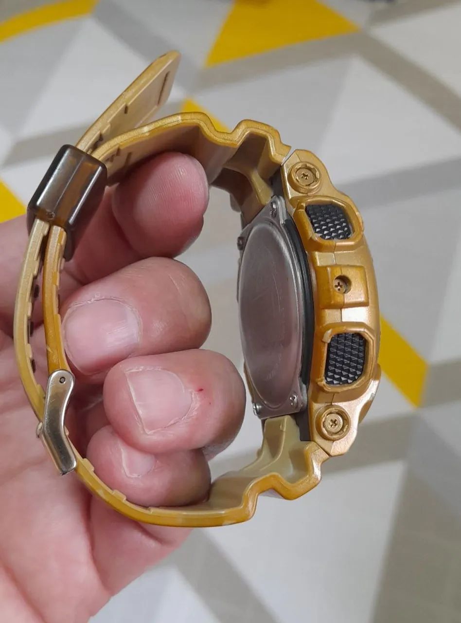Relógio - G-Shock - GA-110GD-9B - Foto 4