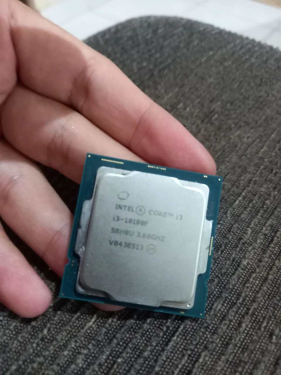 Processador Intel Core i3-10100F