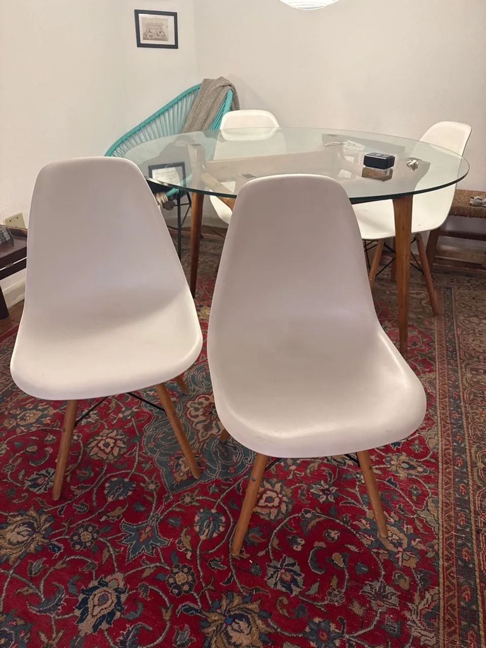 4 Cadeiras Eames