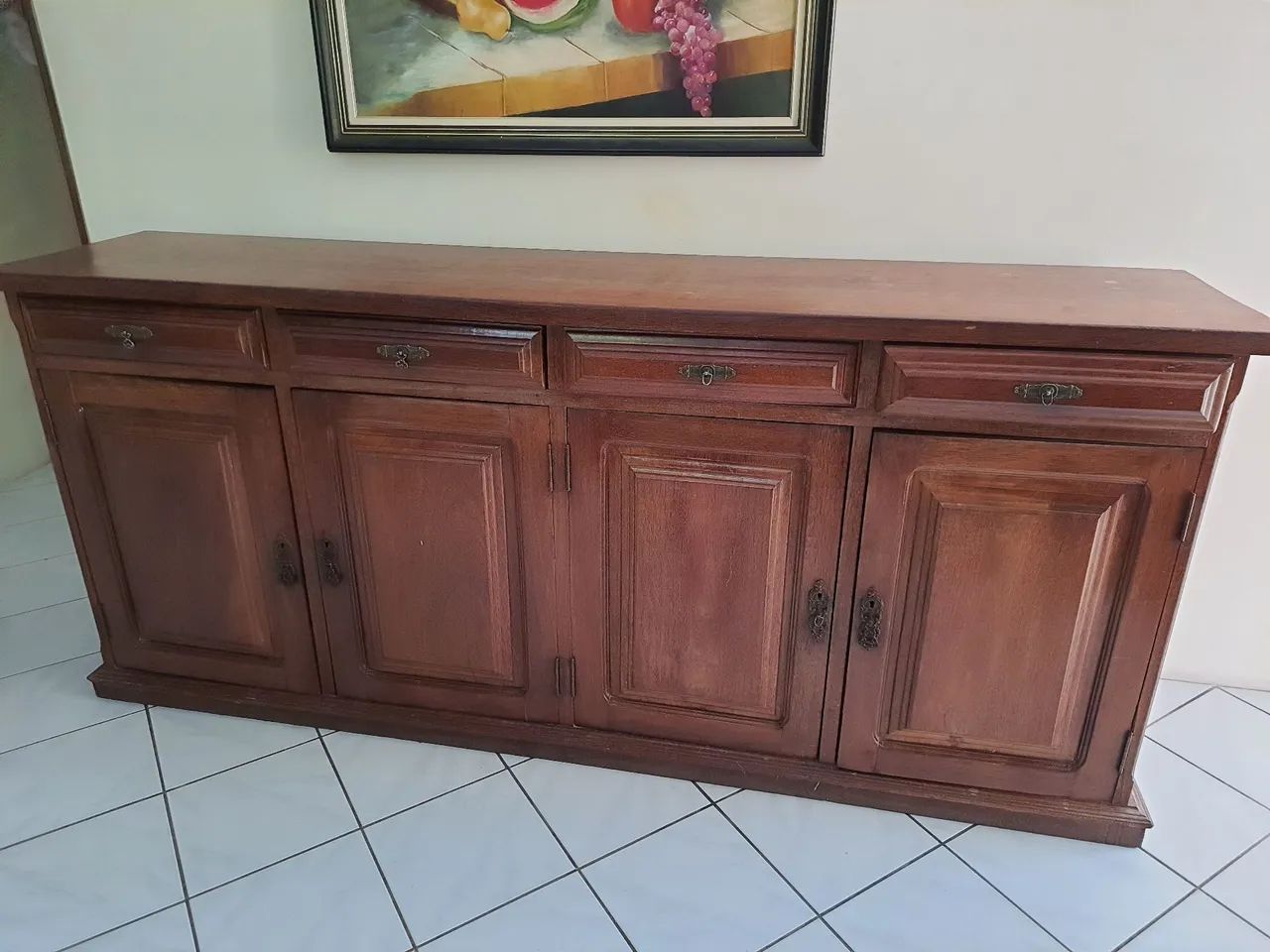 Mesa de Jantar de Madeira Maciça - Foto 2