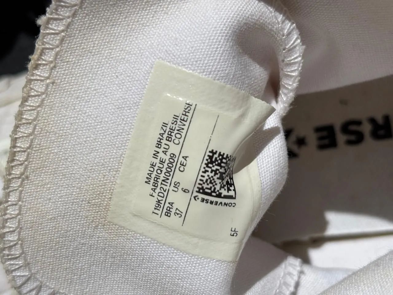 Converse All Star Branco 37 - Foto 5