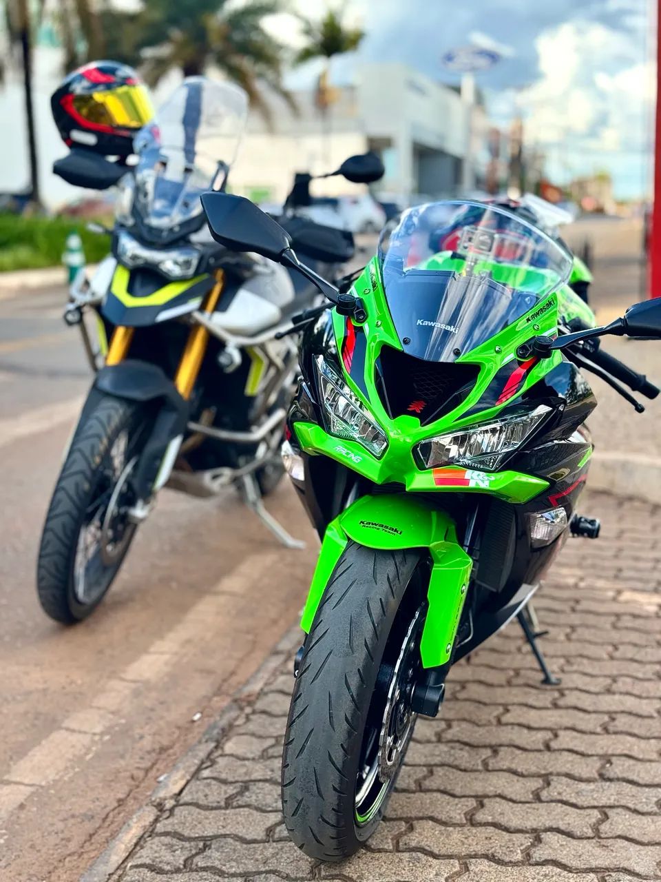 Kawasaki Zx-6r 636cc 2021 - 1447870796 | OLX