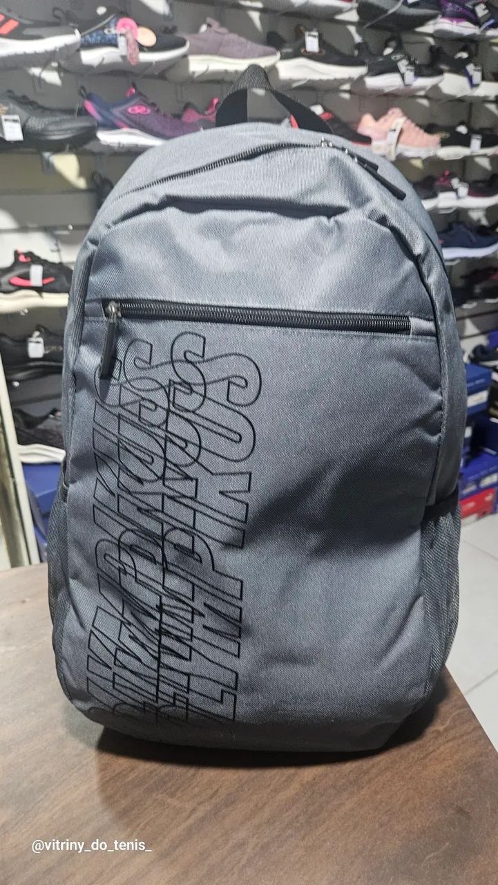 Mochila Olympikus basic Cinza-Original  - Foto 5