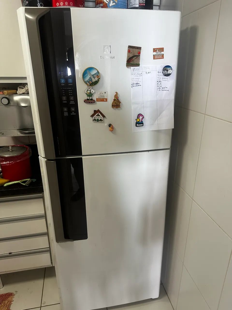 Geladeira Eletrolux (necessário ajuste no motor) - Foto 4