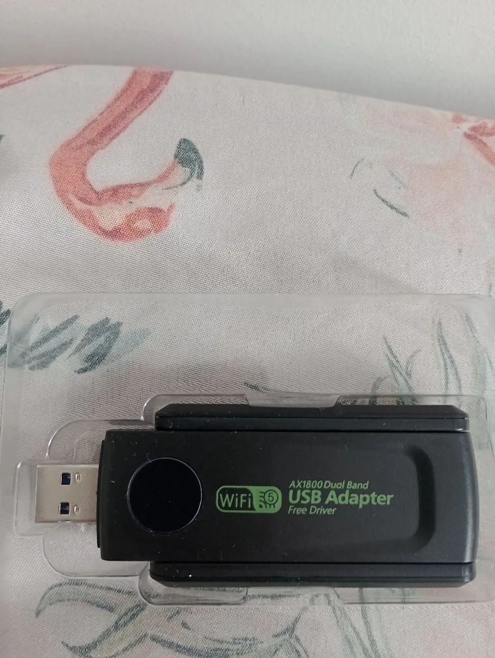 Adaptador Wi-Fi USB Dual Band AX1800 - Foto 3