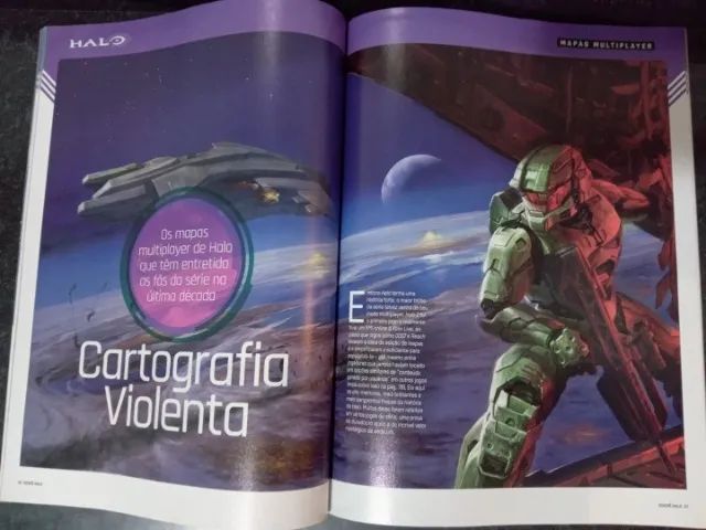 LOTE 03 REVISTA GAME ENCADERNADO ARTE, GUIA HALO E UNCHARTED DETONADO LACRADAS - EUROPA RJ - Foto 4