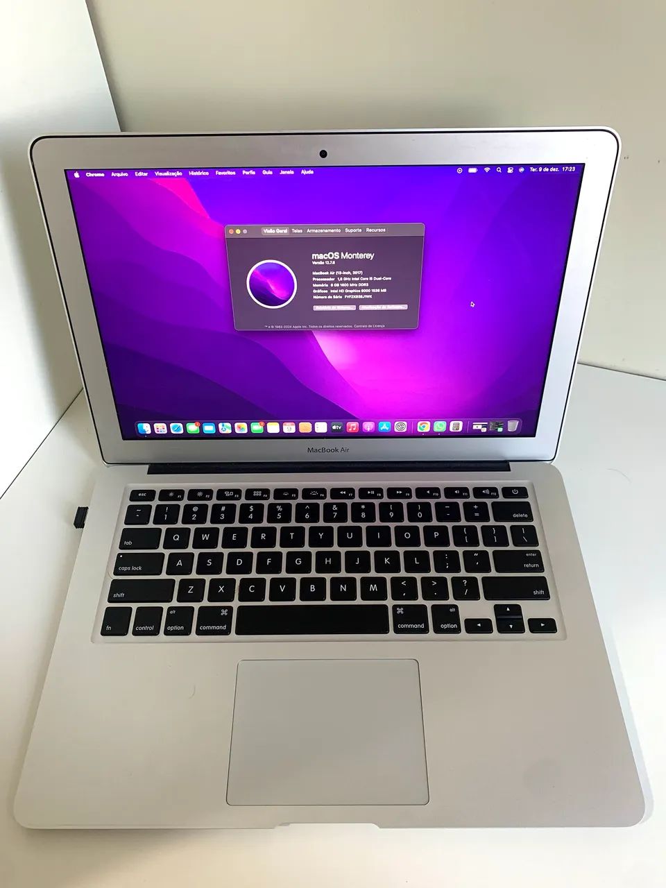 MacBook Air (13-inch, 2017) - Notebooks - São Vicente, Colatina