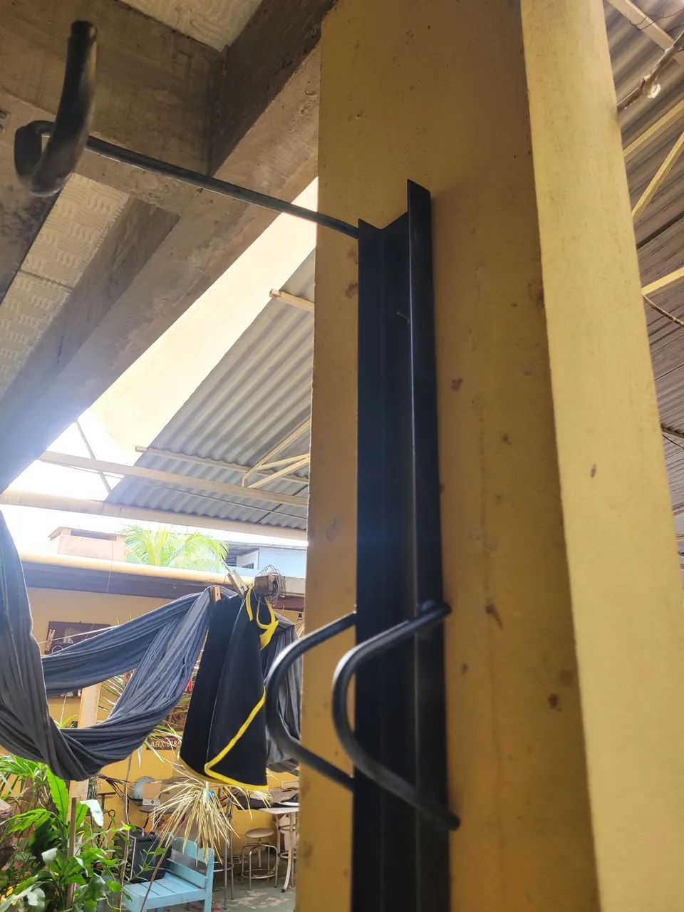 Suporte de Parede Para Uma Bicicleta: - Foto 6
