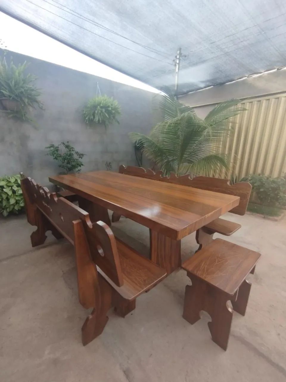 Conjunto de Mesas para Área Externa - Piscina e Jardim - Foto 4