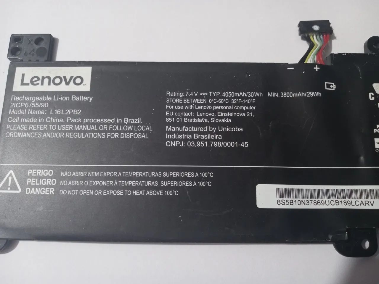 Baterias de notebook Samsung e lenovo - Foto 5