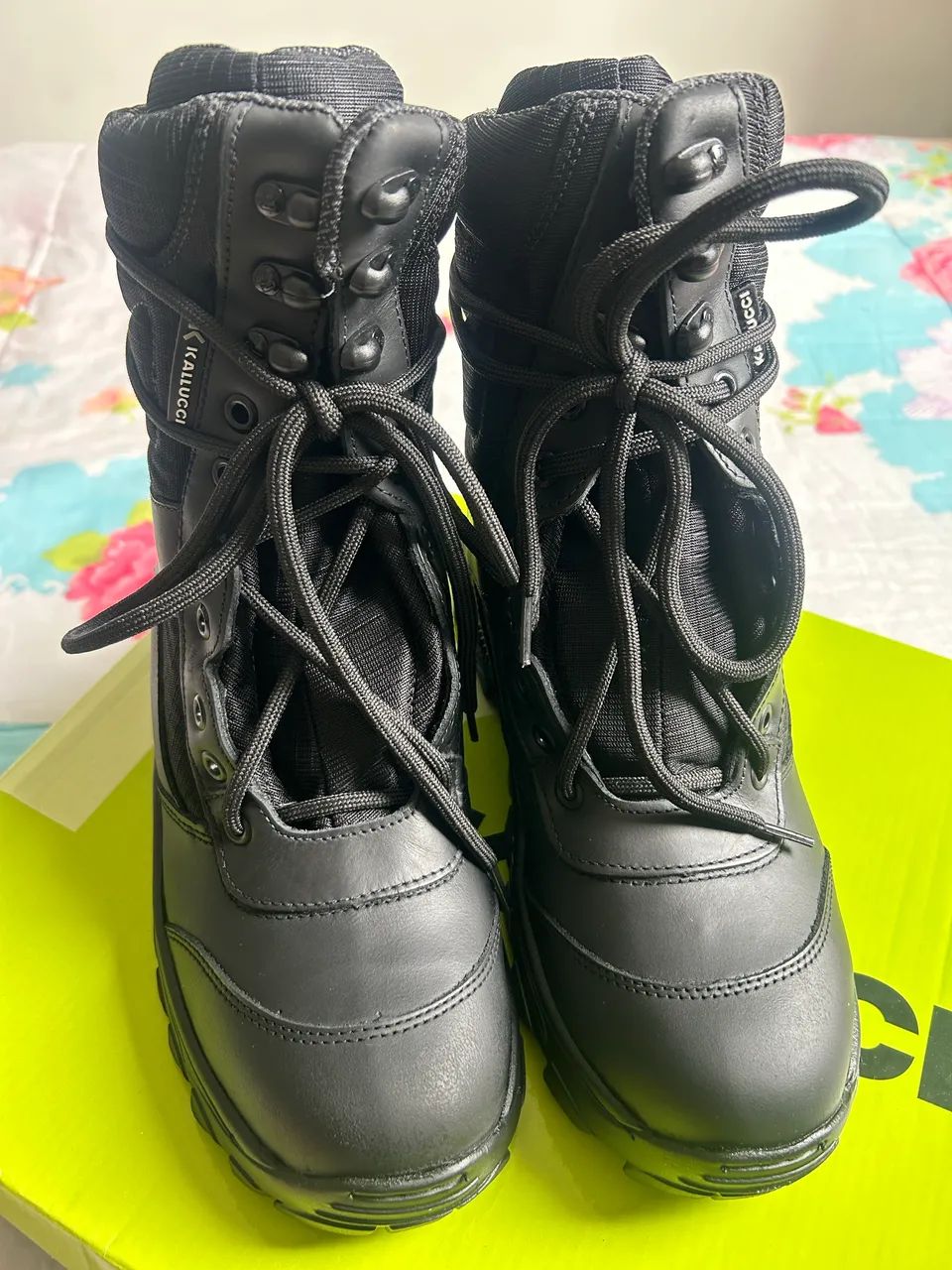 Bota Kalluci cano longo - Foto 3