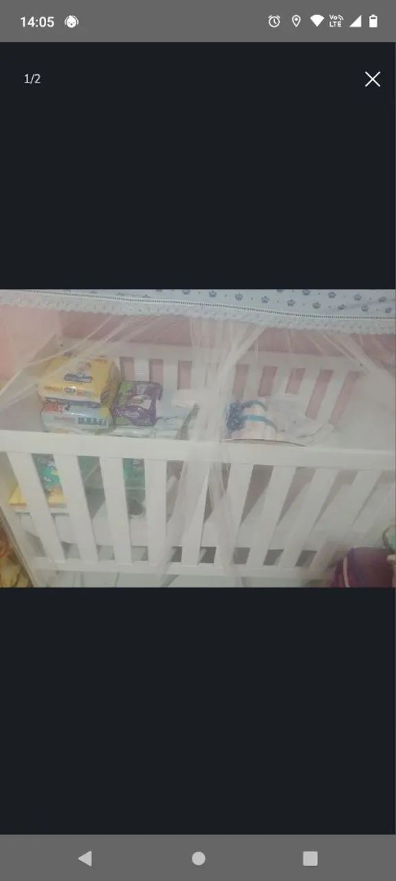 Berço qui foi montador só pra tira foto 