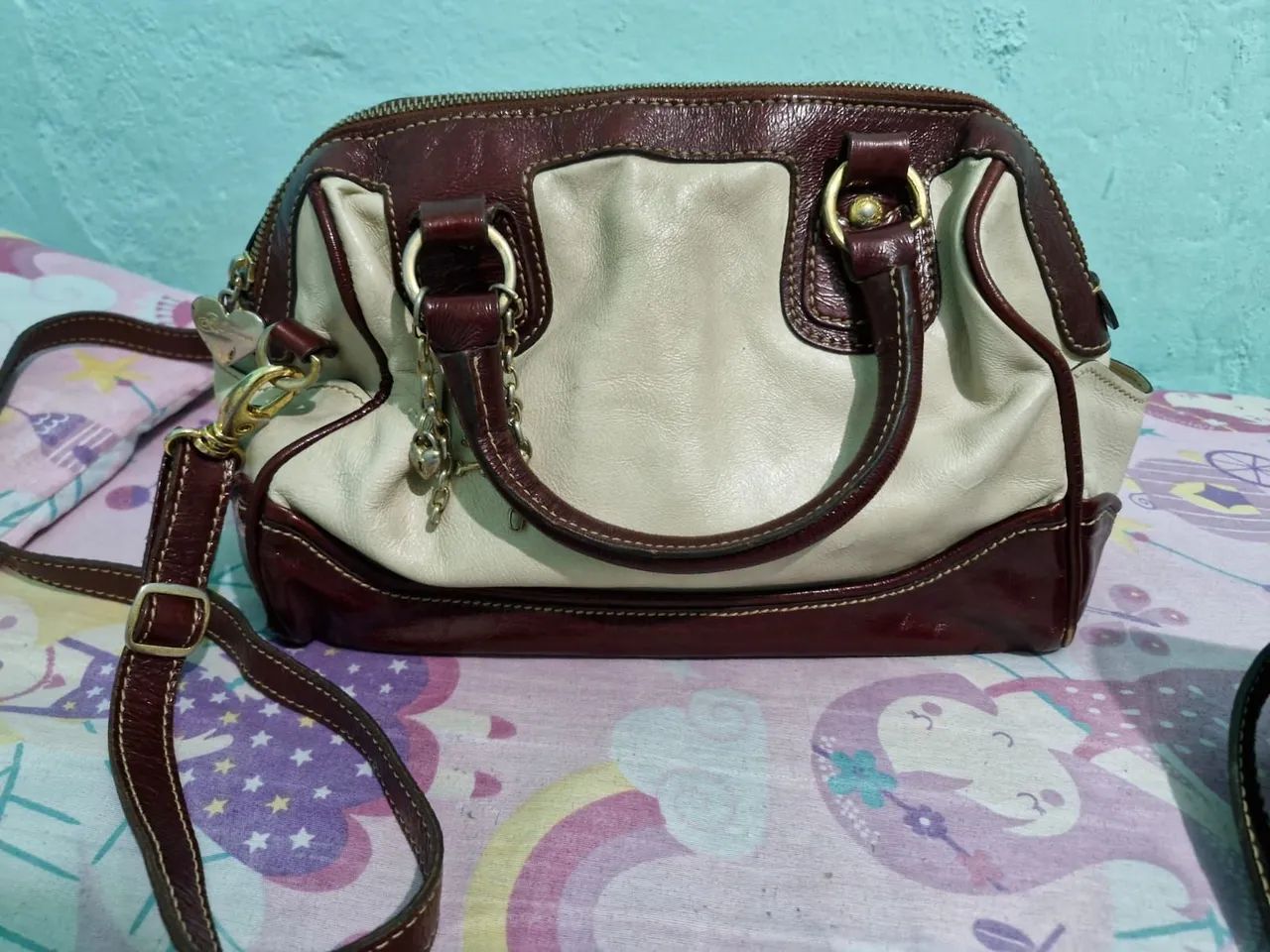 BOLSA ANANDRA GRANDE E PEQUENA 220,00 CADA  - Foto 3