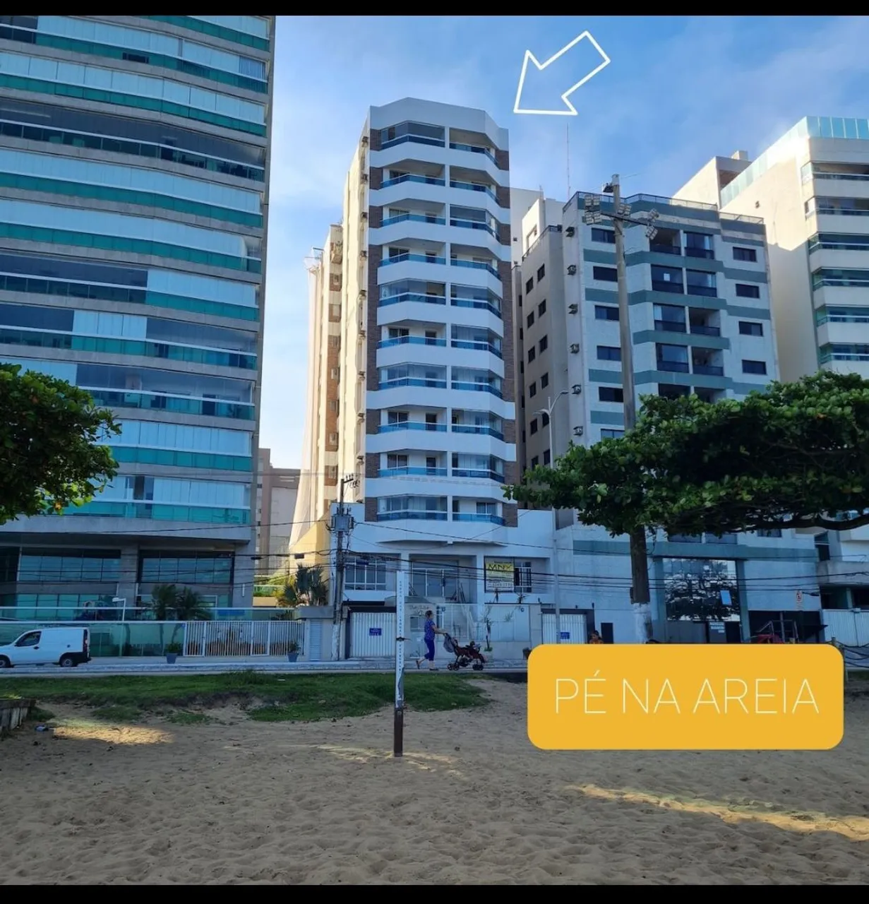Frente Mar - ideal para Airb&b