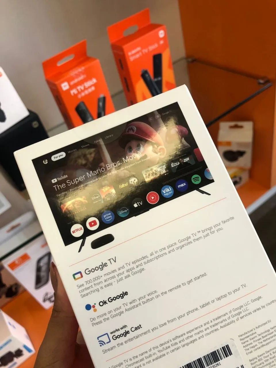 Xiaomi Mi TV Box S 3rd Gen 4K Ultra-HD - Foto 3