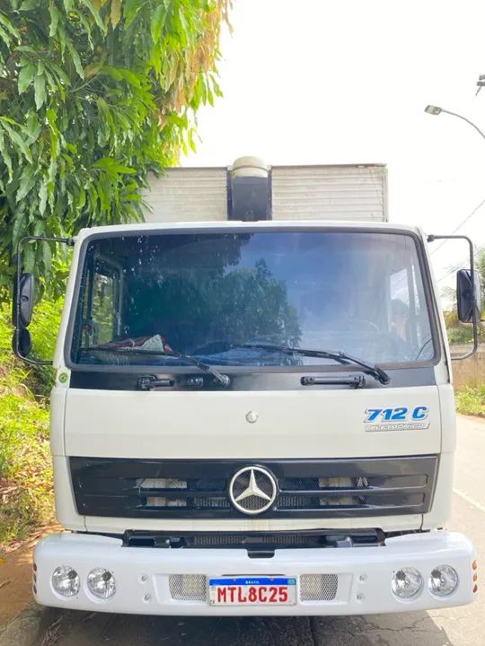 Mercedes 712C 2001 Eletrônico Turbo/Intercooler - Foto 3