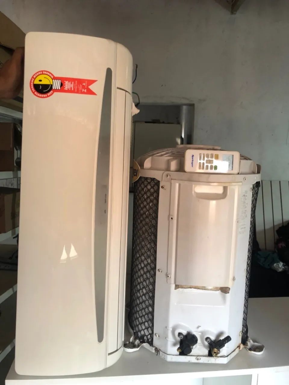 Ar springer 9btus. + instala�ção inclusa  - Foto 2
