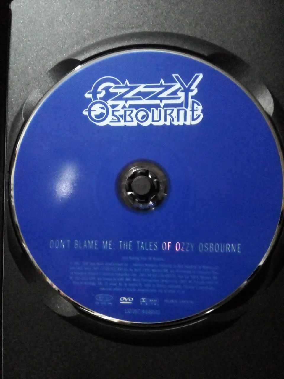 Ozzy Osbourne - Don't Blame Me: The Tales of Ozzy Osbourne DVD novíssimo! - Foto 3
