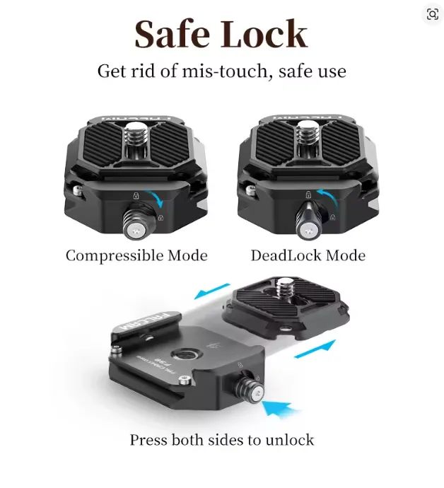 Ulanzi falcam F38 Quick Release - Foto 2