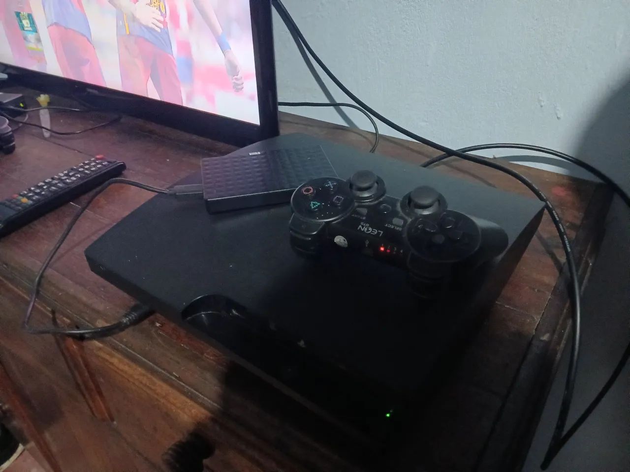 Playstation 3 - slim 500 GB - Foto 2