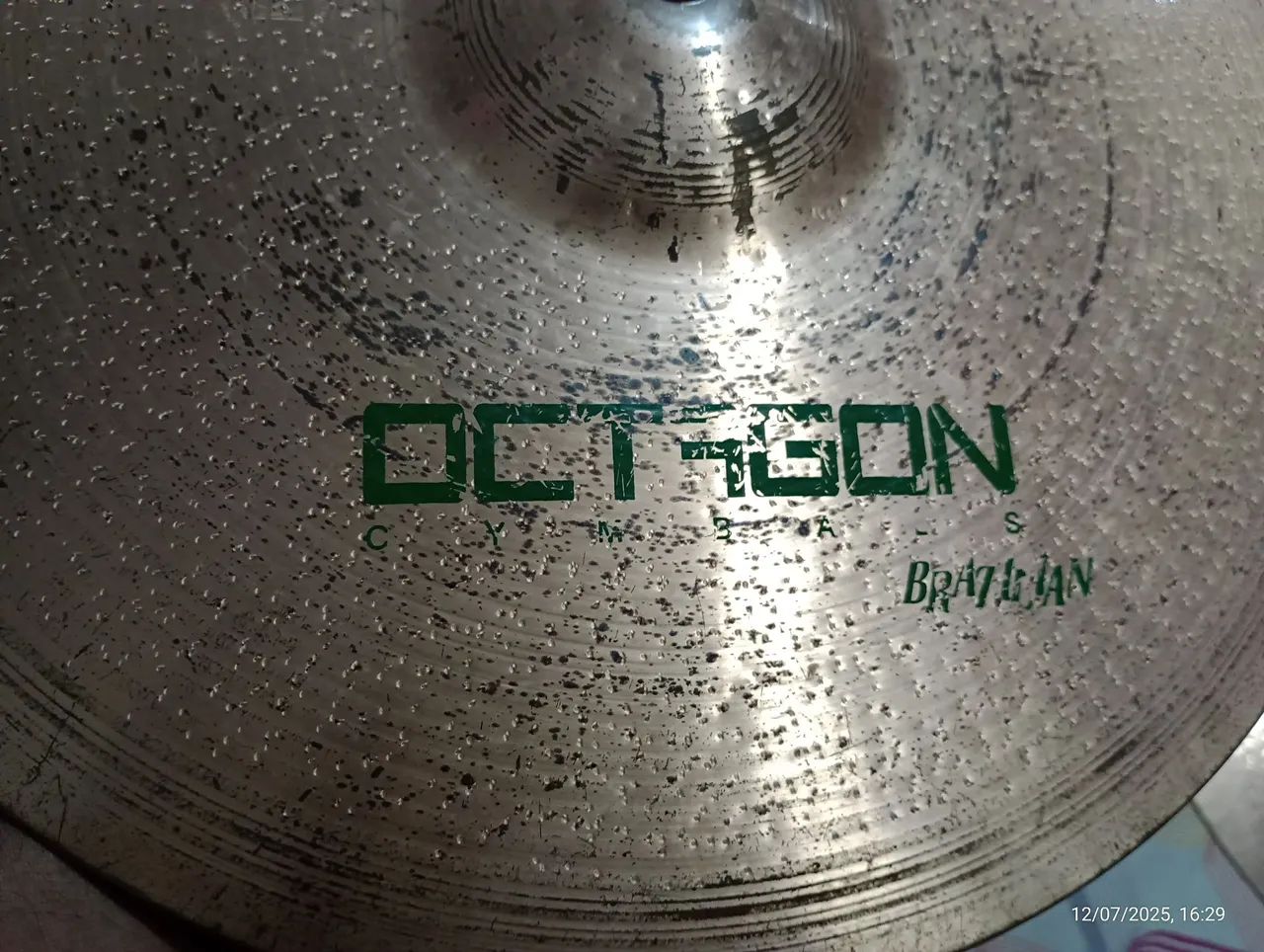 Pratos de bateria  - Foto 4