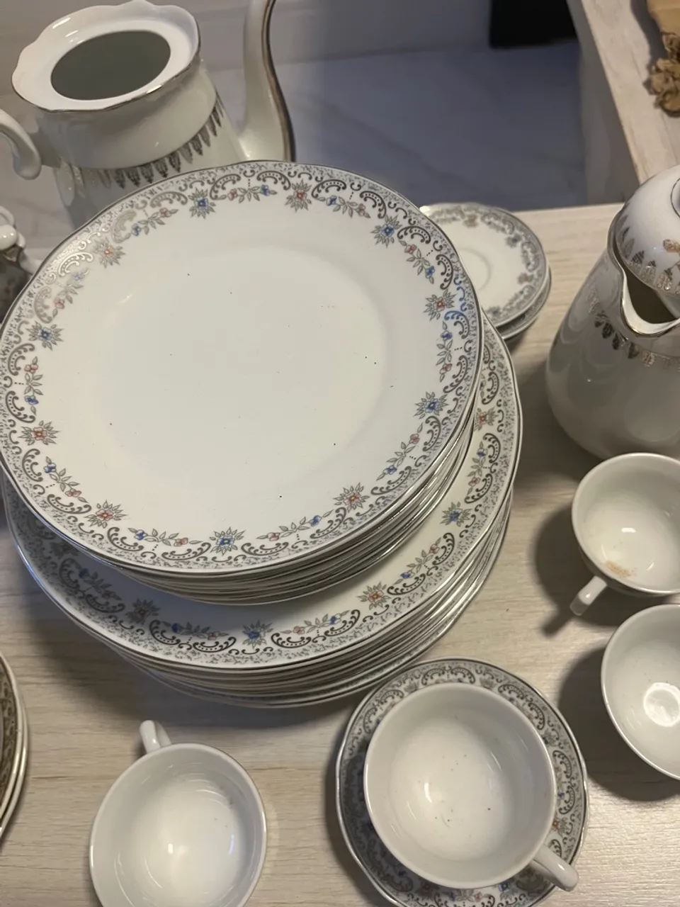 Aparelho de jantar vintage completo SCHIMDT