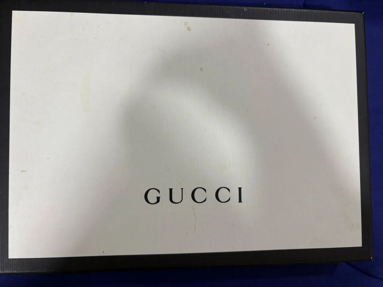 Caixa Gucci 27x20cm 