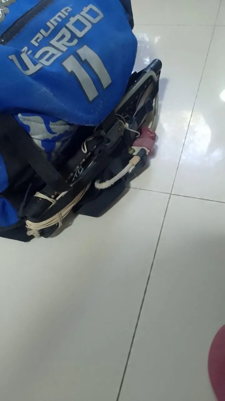 Kite 12 mais trapézio sem uso uns 2 anos  - Foto 3