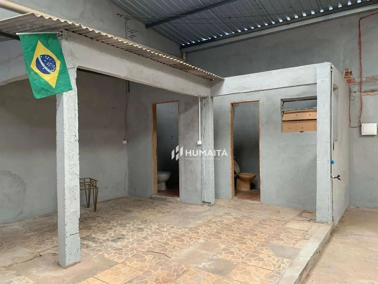 Barracão para alugar, 240 m² por R$ 2.500,00/mês - Vila Casoni - Londrina/PR - Foto 10