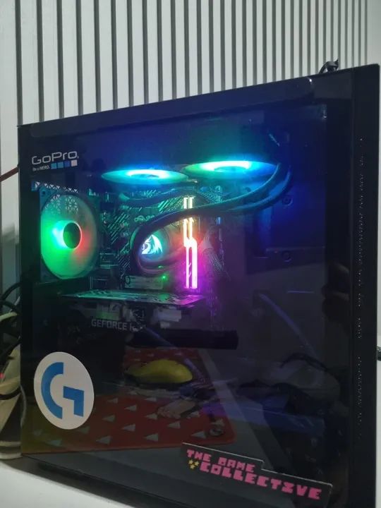 Pc gamer com rtx e mouse gamer - Foto 2