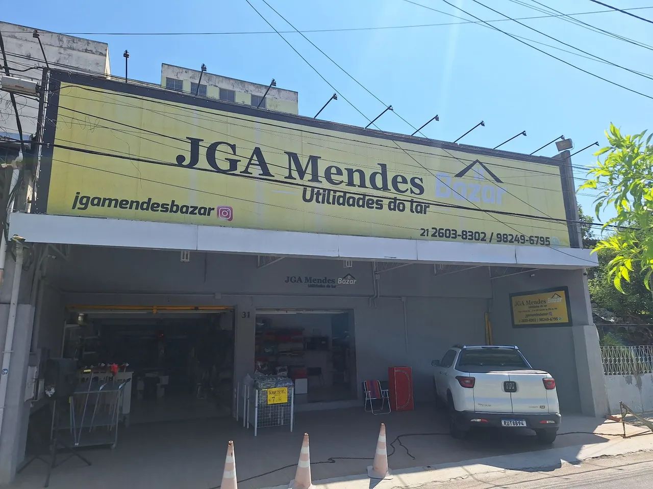 Abaxei! Oportubidade Loja/Galpão cama, mesa e banho completa com mais de 800m² documentada