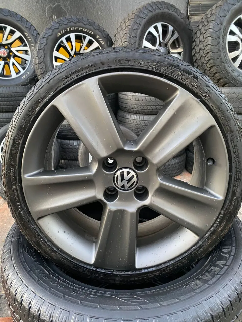 Rodas de Liga Leve Volkswagen aro 17
