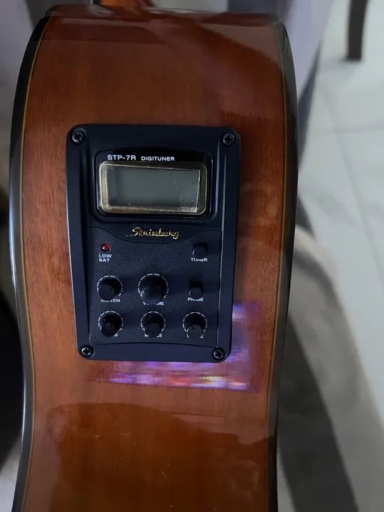 Violão Strinberg AN 96C LH Canhoto - Foto 2