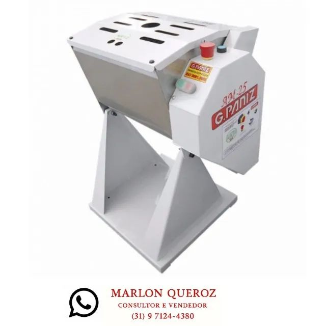 Amassadeira 15KG Basculante G.Paniz Nova