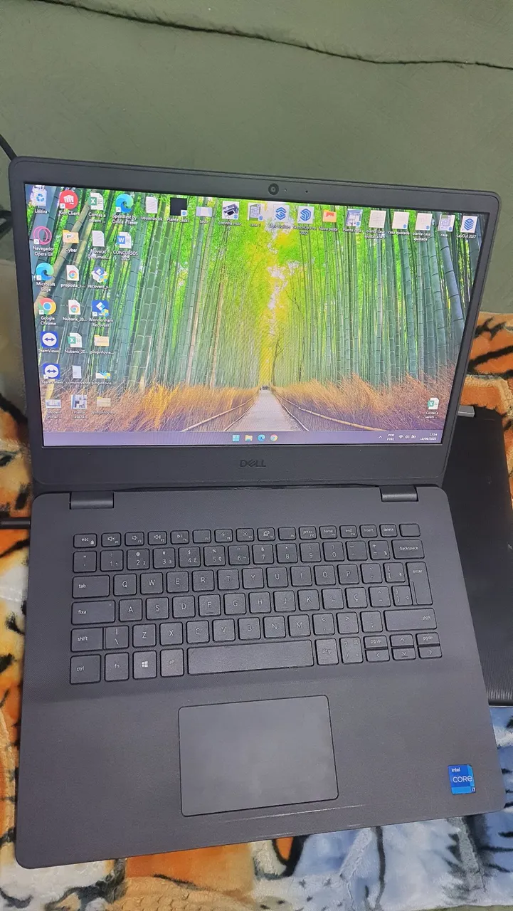 Notebook Dell com Intel Core i7