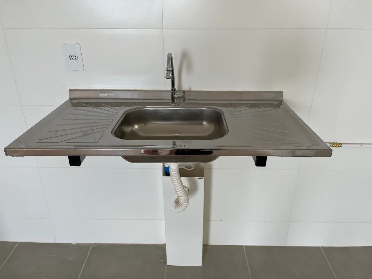Pia/Cuba De aço inox, marca GNX