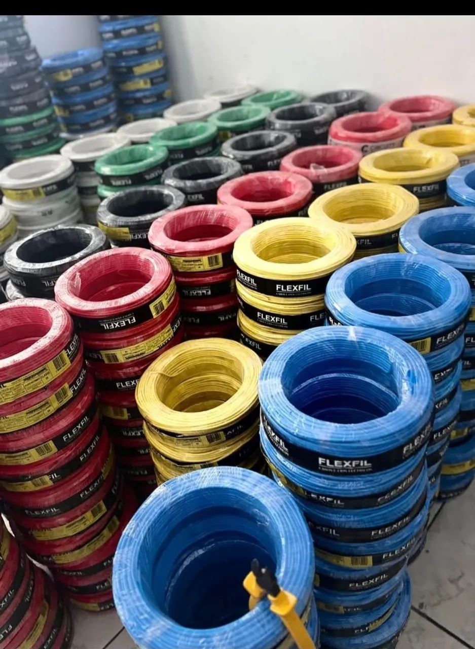 Fios Elétricos Flexíveis  - Foto 3