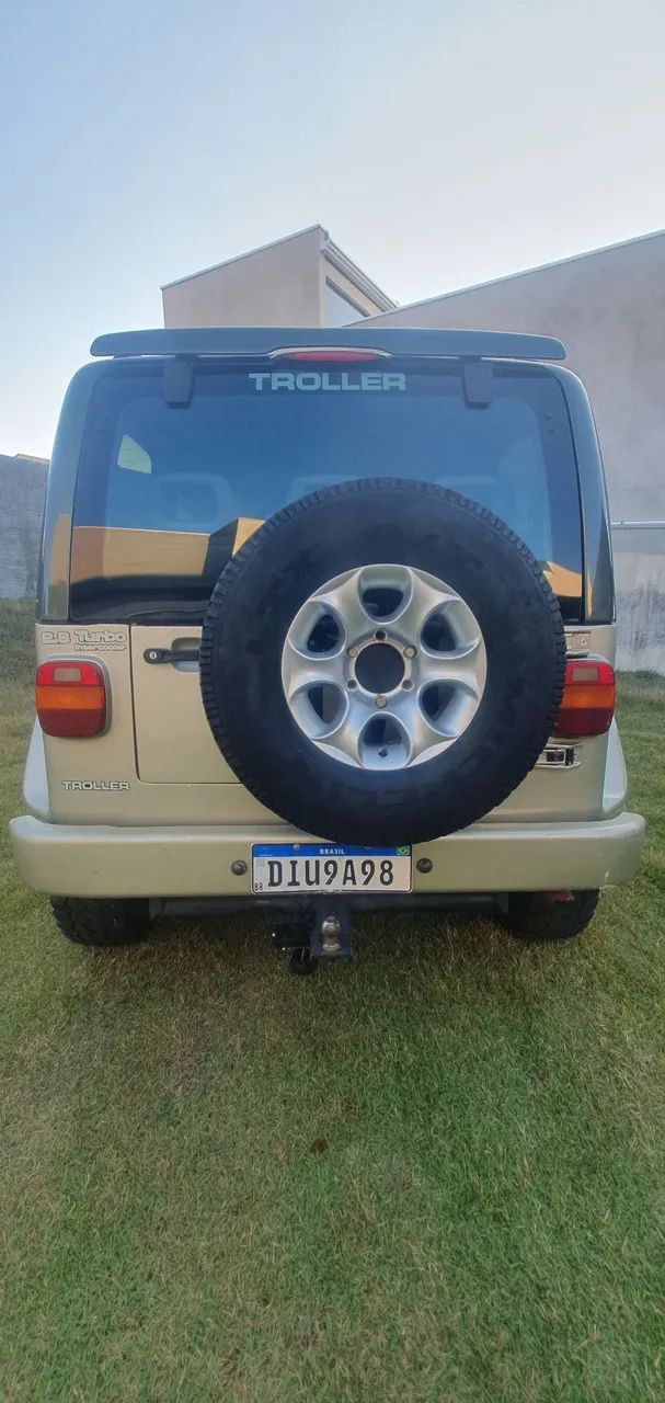 troller t4 2005 melhor ano mwm sprint mecânico 15 mil abaixo FIPE - Foto 5
