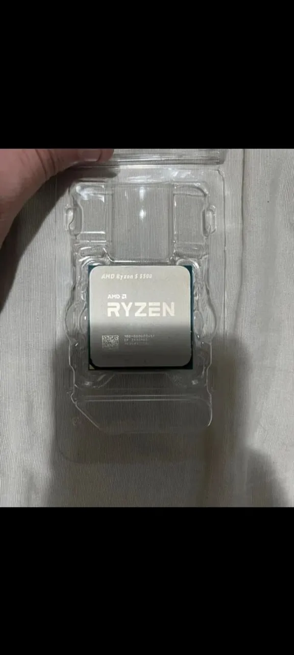 Processador AMD Ryzen 5 5500
