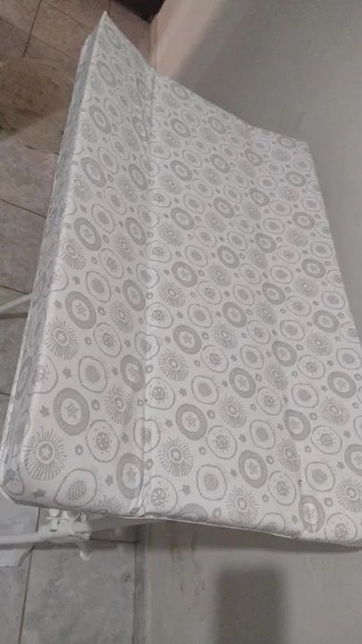 Banheira com trocador 