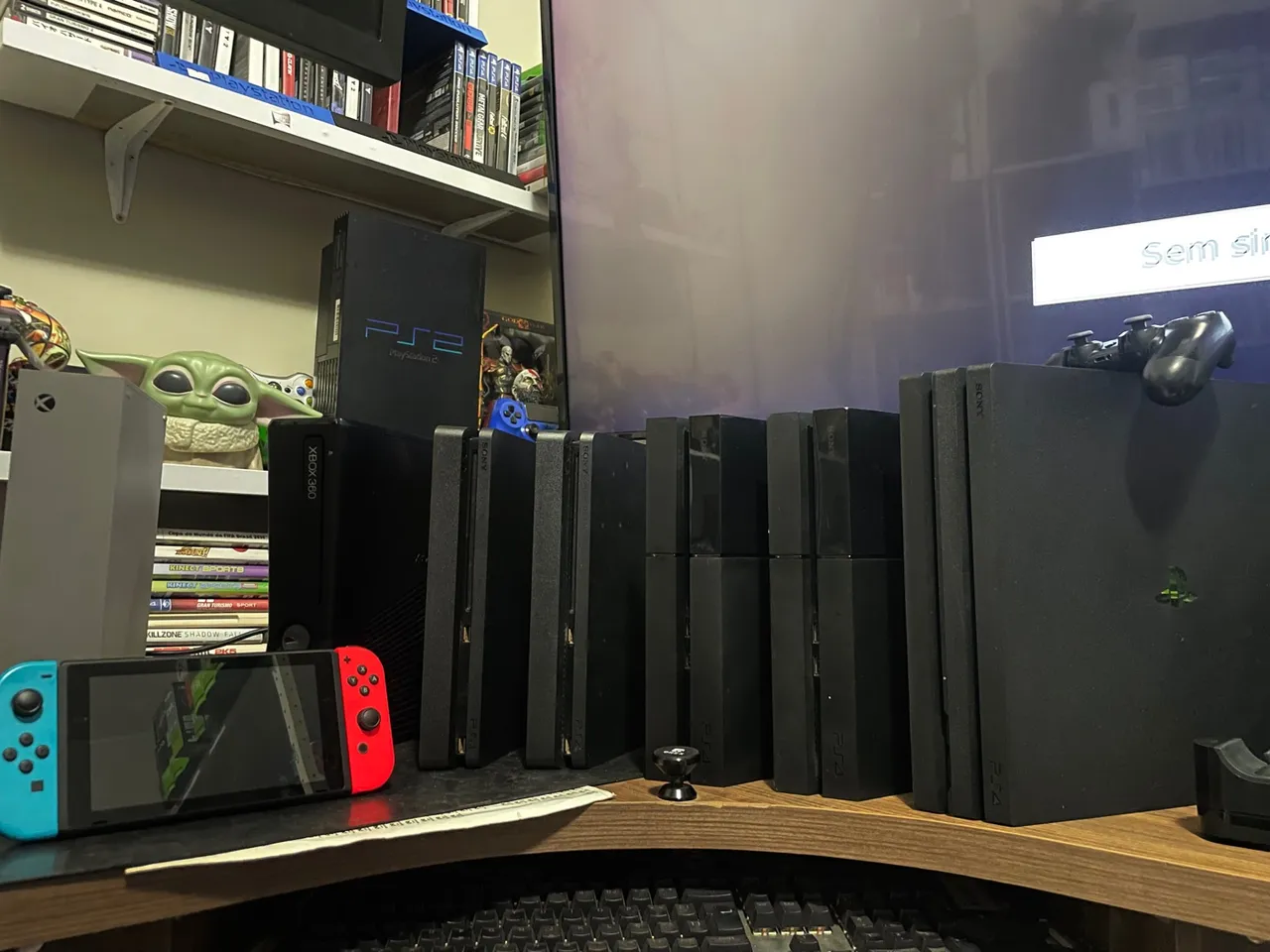 PlayStation 4 Com Garantia! Loja Baroi PS4