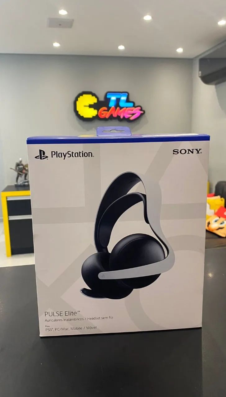 ? Headset PULSE Elite - Imersão Total no Jogo!