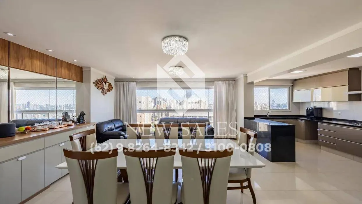 Apartamento 3 suítes plenas, vista livre - Jardim América